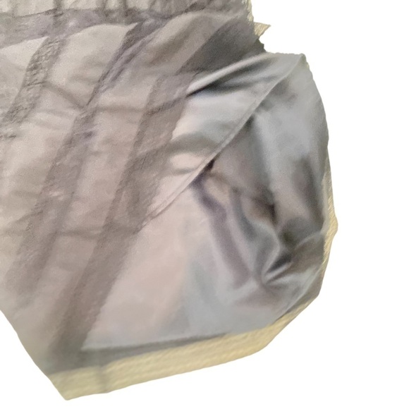 Robin Jordan black lace strapless dress with lined full skirt back zip size 2 - Picture 10 of 12